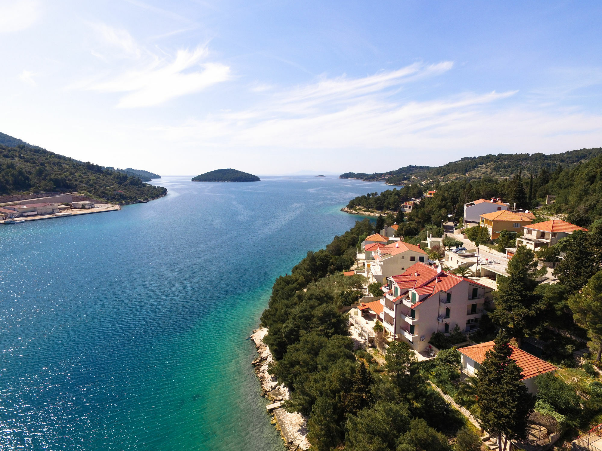 Apartments Vala Vela Luka Exterior photo