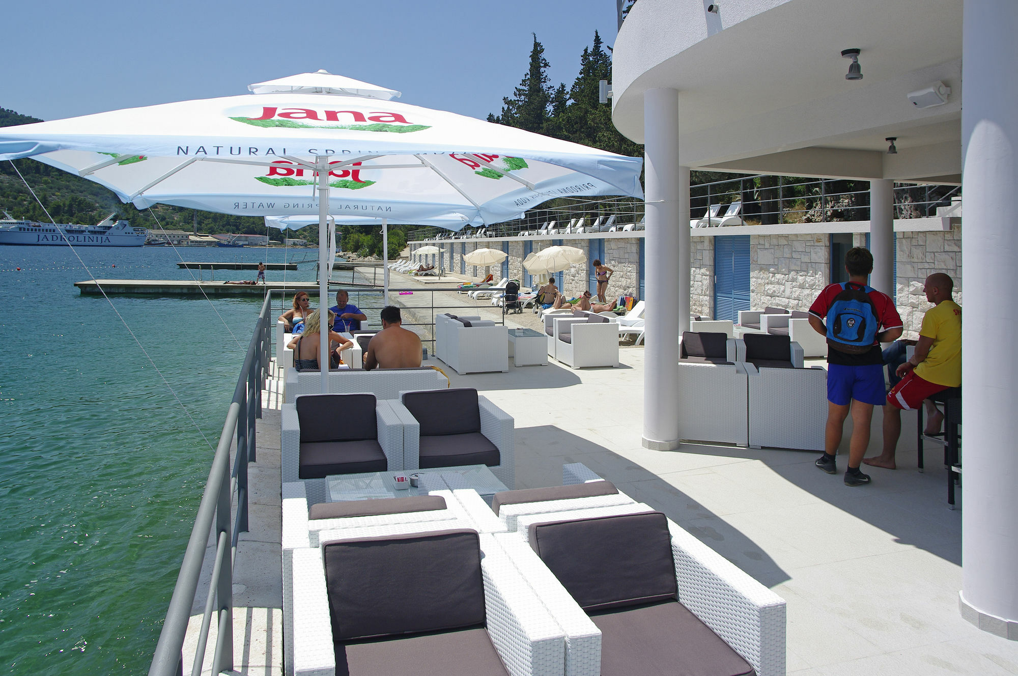 Apartments Vala Vela Luka Exterior photo